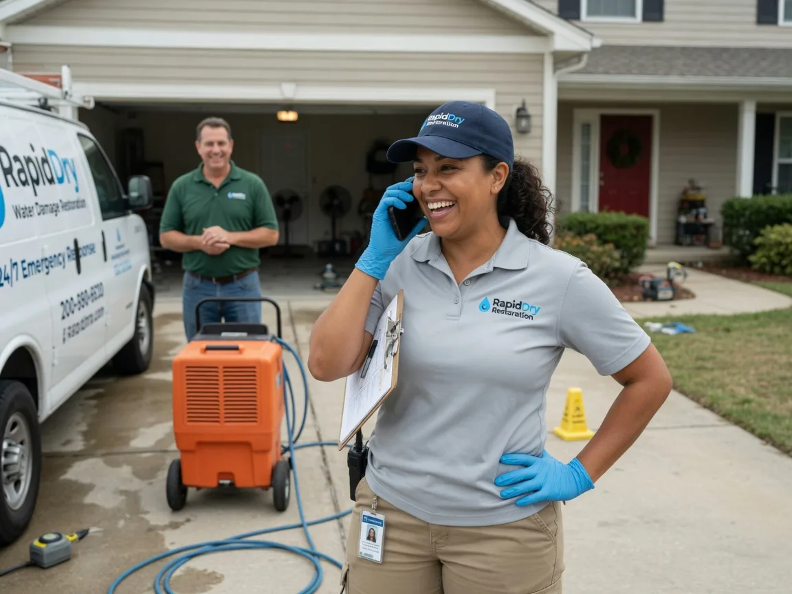 Water Damage Restoration Novi, MI FAQs