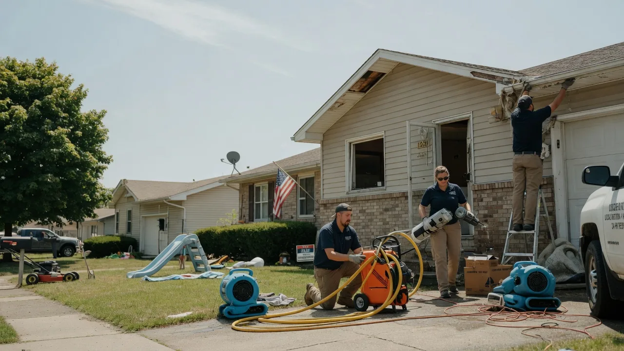 Water Damage Restoration in Novi, MI near me